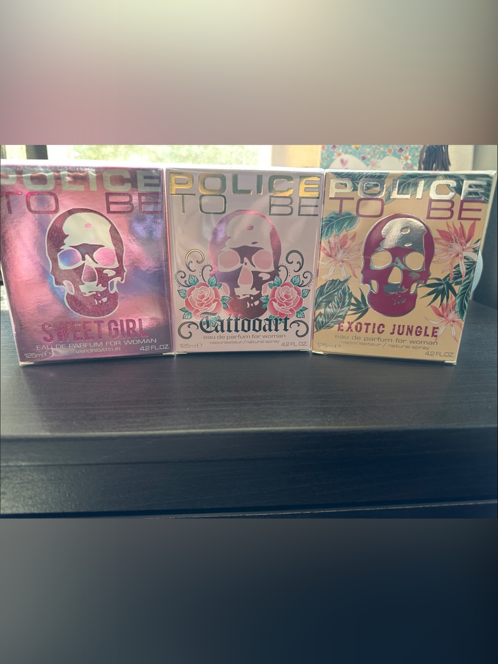 Police To Be Perfumes